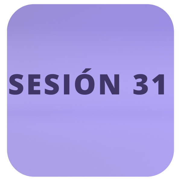 Sesión 31