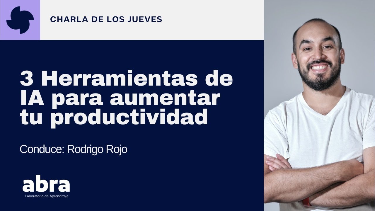 3 herramientas de IA para aumentar tu productividad