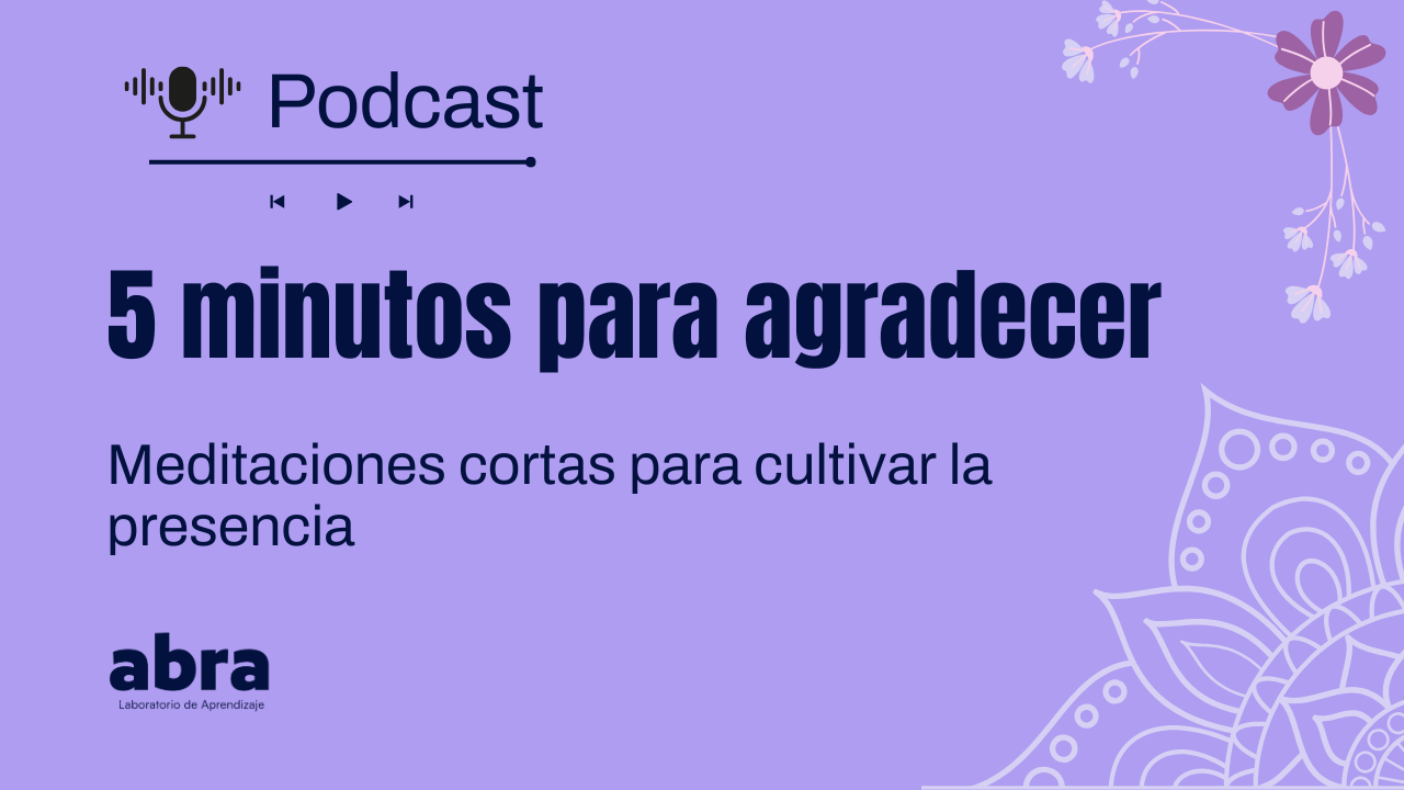 5 Minutos para agradecer
