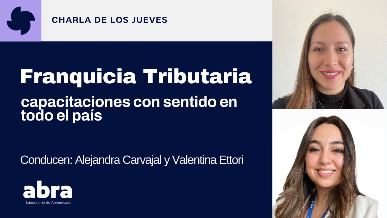 Franquicia Tributaria y capacitaciones con sentido en todo el país