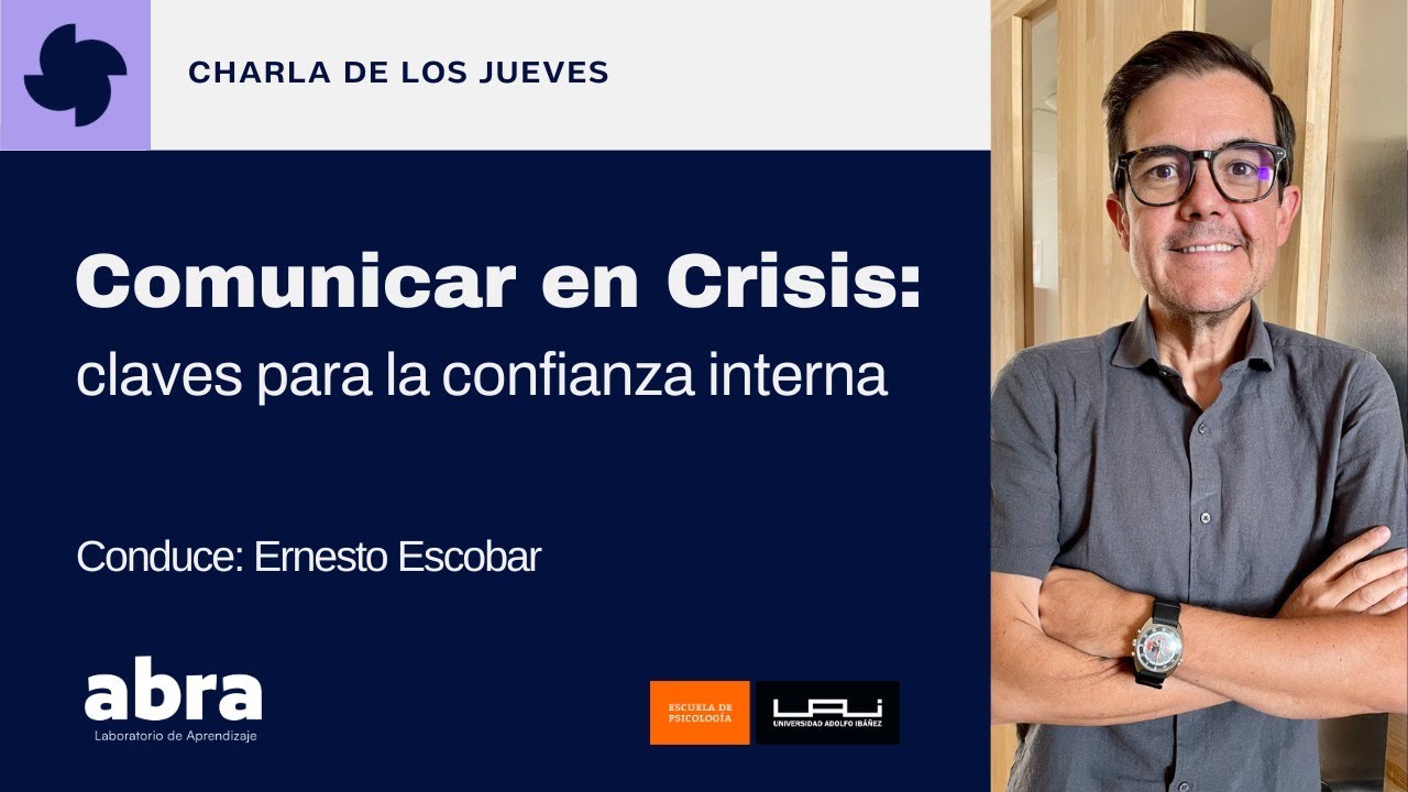 Comunicar en Crisis: Claves para la Confianza Interna