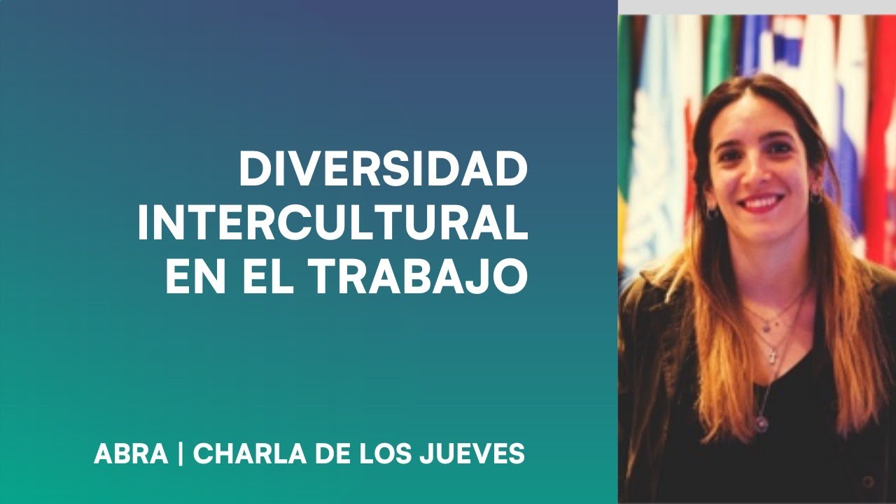 Charlas para un Mundo Laboral Inclusivo: Diversidad intercultural en el trabajo