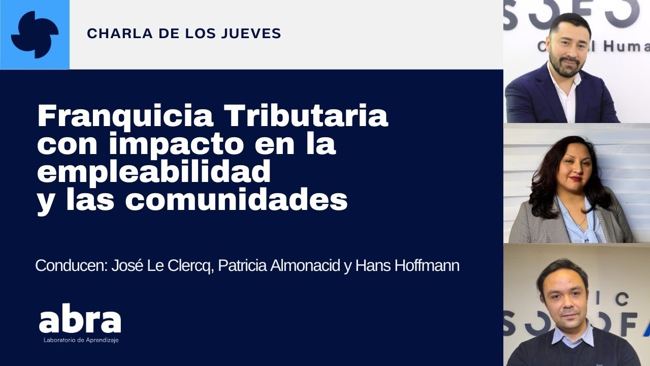 Franquicia Tributaria con impacto en la empleabilidad y las comunidades