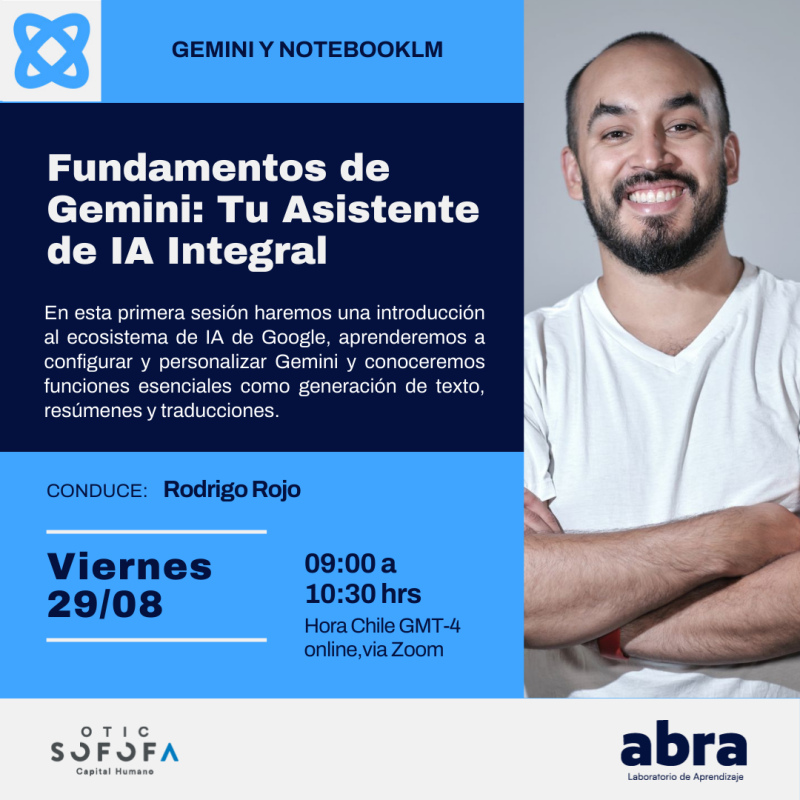 Productividad con Gemini y NotebookLM