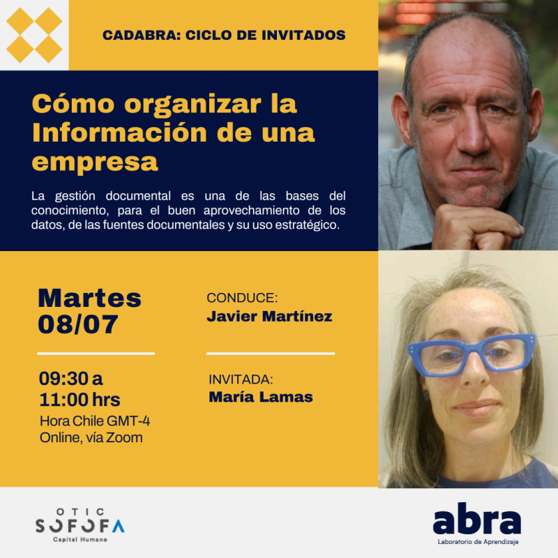 Cadabra: Ciclo de invitados